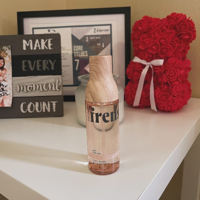 user image by @ourhometoyou, Being Frenshe Women&#39;s Hair, Body &#38; Linen Mist Body Spray &#38; Hair Perfume - Solar Fleur - 5 fl oz