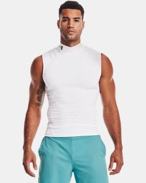 Men's HeatGear® Mock Sleeveless