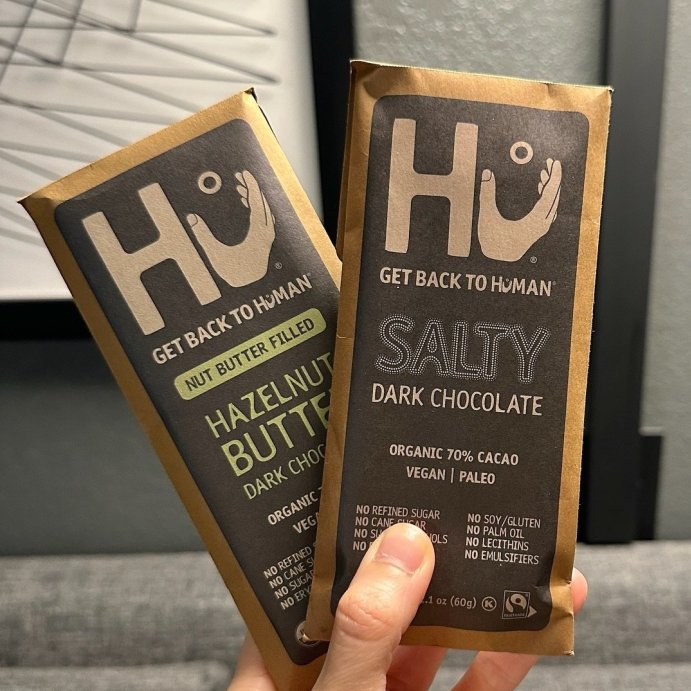 user image by @adrisblog, Hu Salty Dark Chocolate 70% Cacao Candy - 2.1oz