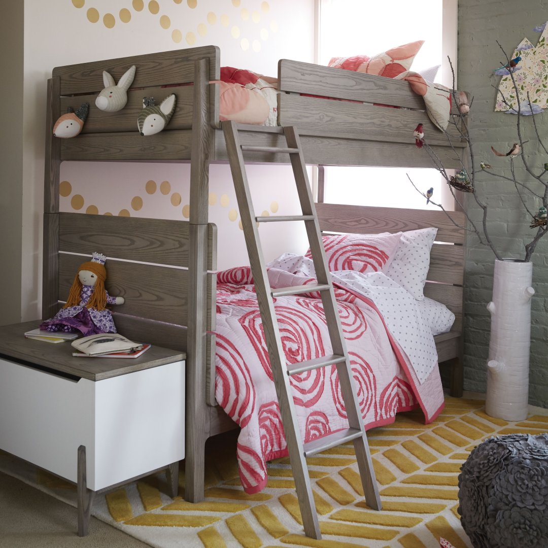 Bunk bed deals designs for girls