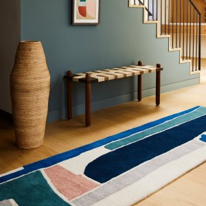 küdd:krig HOME Capsule Bench - Maple & Jute
