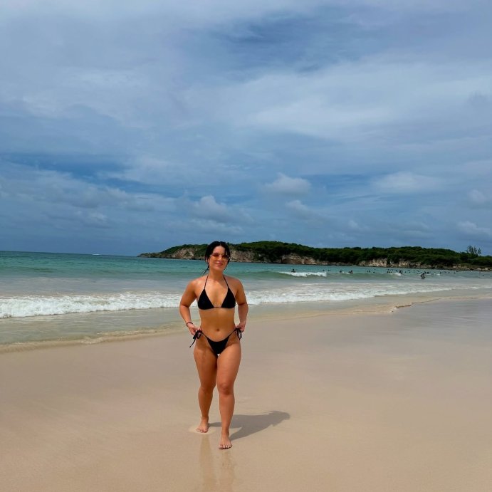 user image by @gabriellamoreno__, Women's Side-Tie High Leg Medium Coverage Bikini Bottom - Shade & Shore™