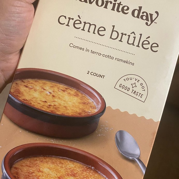 user image by @mom_of2lil_girls, Frozen Cr&#232;me Brulee - 8.8oz/2ct - Favorite Day&#8482;