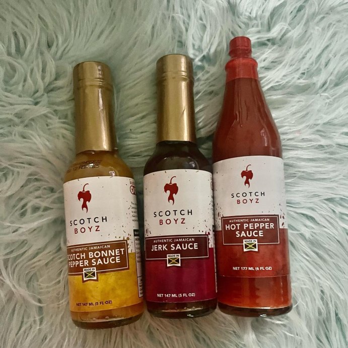 user image by @locdnchosen, Scotch Boyz Hot Pepper Sauce - 6oz