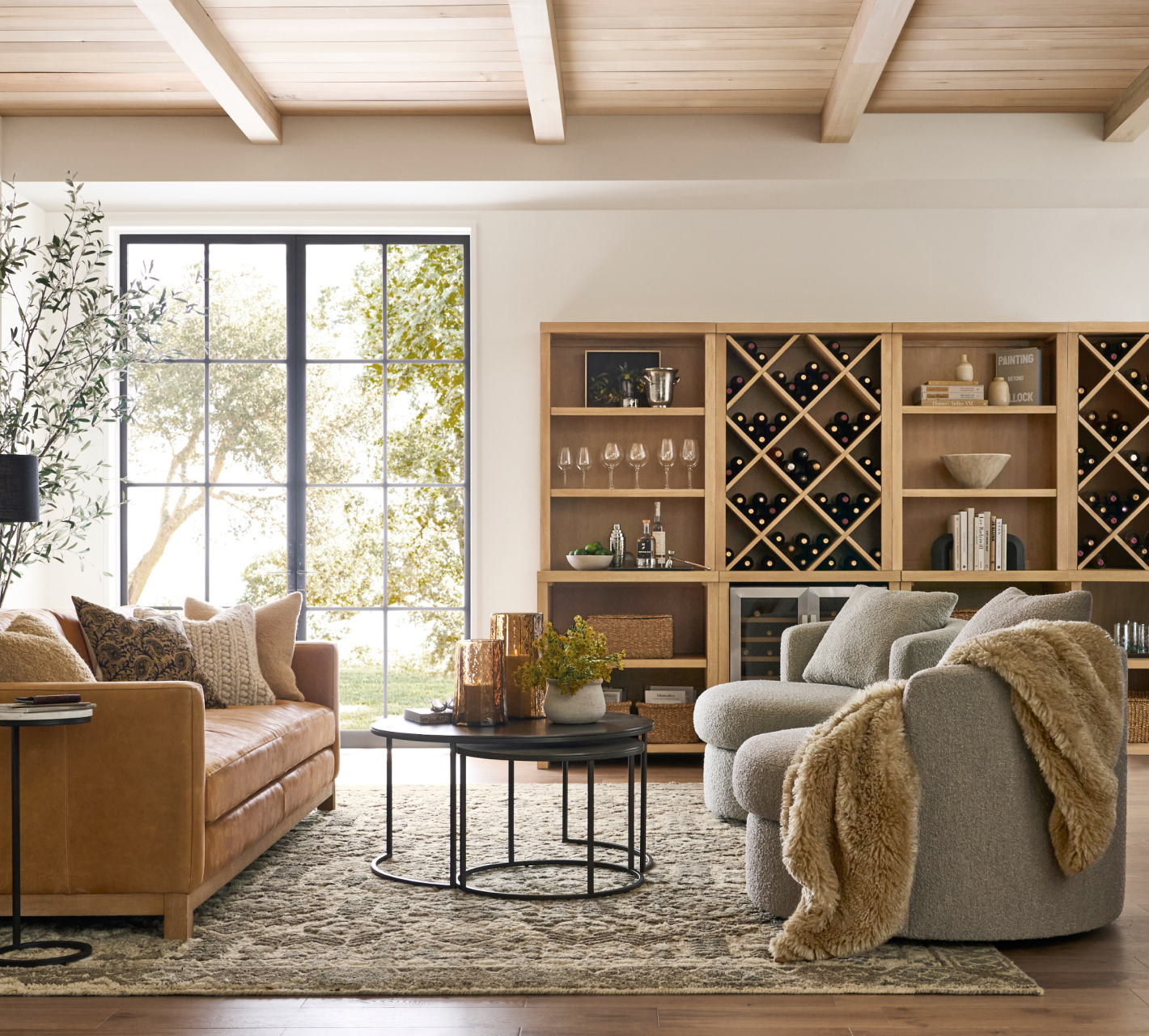 Living Room Ideas Furniture Decor Pottery Barn