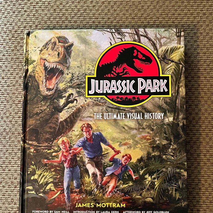 user image by Austin Allen, Jurassic Park: The Ultimate Visual History - by  James Mottram (Hardcover)