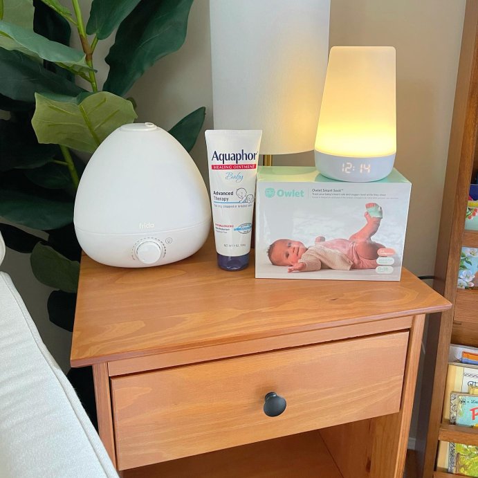 user image by @everythingemilyann, Frida Baby 3-in-1 Humidifier with Diffuser and Nightlight