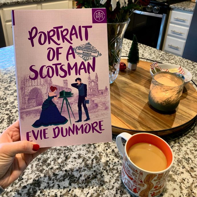 user image by @readsbyrachael, Portrait of a Scotsman - (League of Extraordinary Women) by  Evie Dunmore (Paperback)