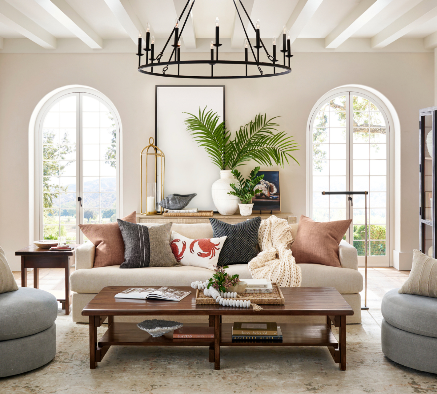 Living Room Ideas Furniture Decor Pottery Barn