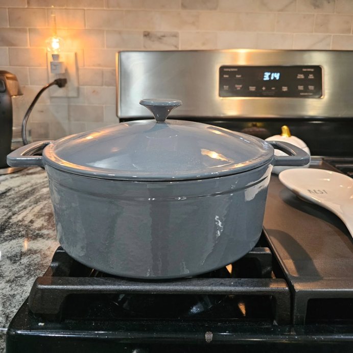 user image by @jensbullseye, 5.5qt Enamel Dutch Oven - Figmint™