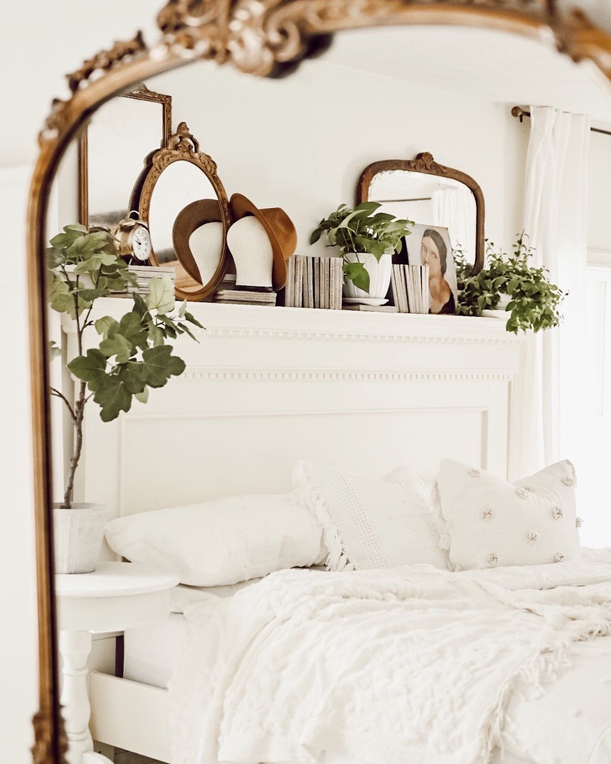 Liz marie's refreshed bedroom Instagram Post