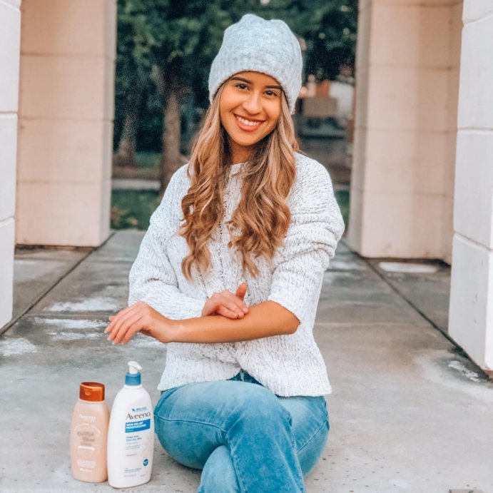 user image by @nicoleandreaxo, Aveeno Scalp Soothing Oat Milk Blend Shampoo - 12 fl oz