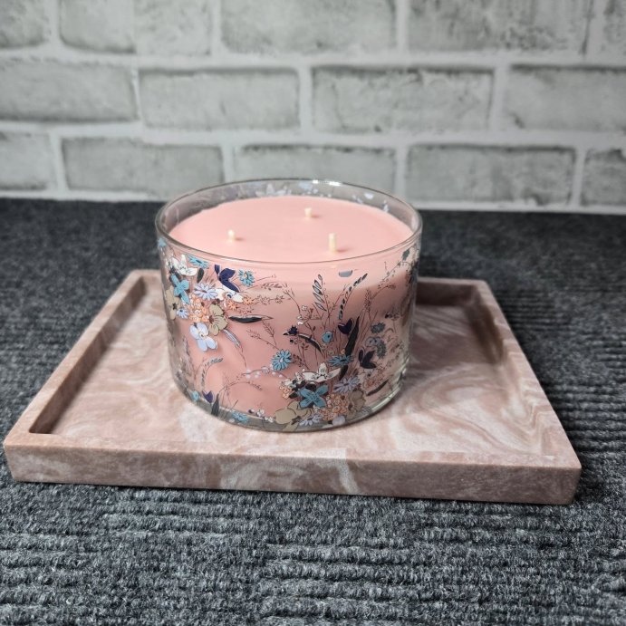 user image by @debbie_sues_views, Pink Quartz Resin Tray - Threshold&#8482;