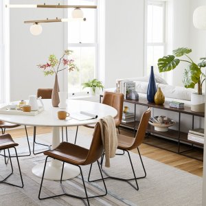 West elm liv store dining table