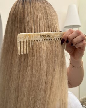 @spacenk&rsquo;s instagram photo of Space NK Claw Clip,Space NK Wide Tooth Comb,Space NK Creaseless Hair Clips,Space NK Tweezers,Space NK Scalp Massager