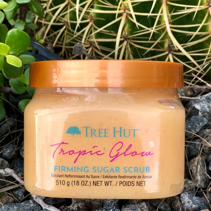 user image by Dawn, Tree Hut Tropic Glow Shea Sugar Tropical Body Scrub - 18oz