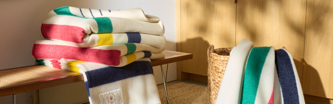 Shop Hudson's Bay Stripes Signature Twin Size Point Blanket, Multi-Coloured, 86-in x 60-in, Hudson's Bay Stripes Signature Double Size Point Blanket, Multi-Coloured, 90-in x 72-in, Hudson's Bay Stripes Signature Queen Size Point Blanket, Multi-Coloured, 100-in x 90-in, Hudson's Bay Stripes King Size Point Blanket, Multi-Coloured, 108-in x 100-in and more