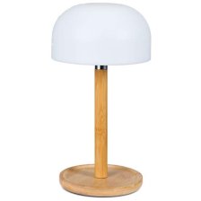 Shop CANVAS Outdoor Rechargable Bamboo Mushroom Lamp, Multiple Colour Modes and more