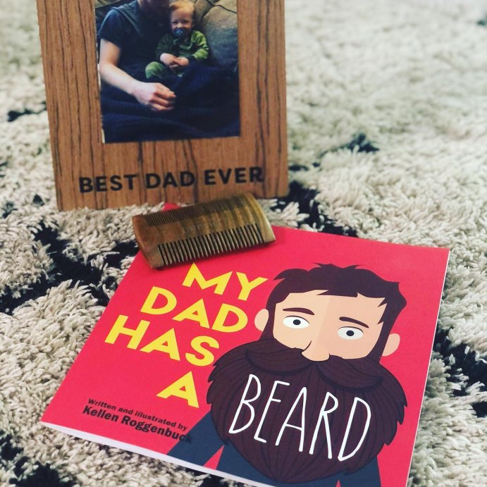 user image by @katie_elizabeth_a, My Dad Has a Beard - by Kellen Roggenbuck