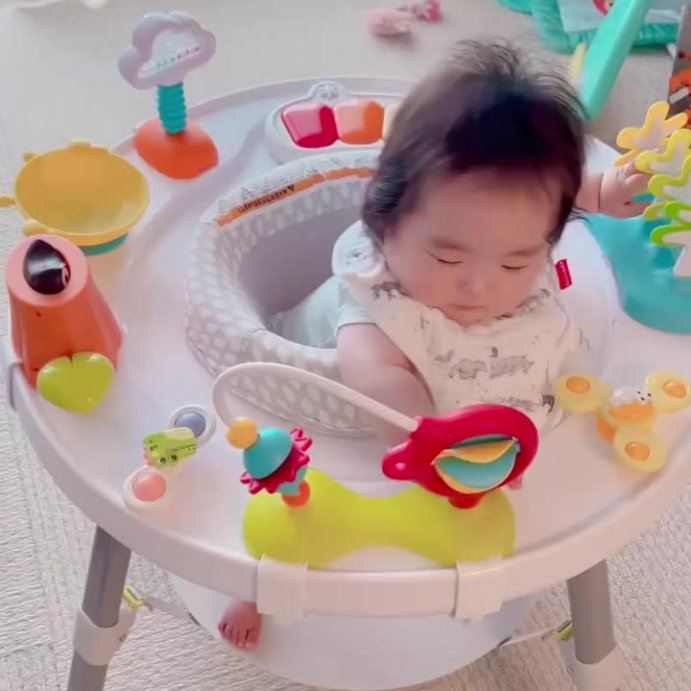 user image by @lennonboi_123, Skip Hop Explore & More Baby's View 3- Stage Activity Center