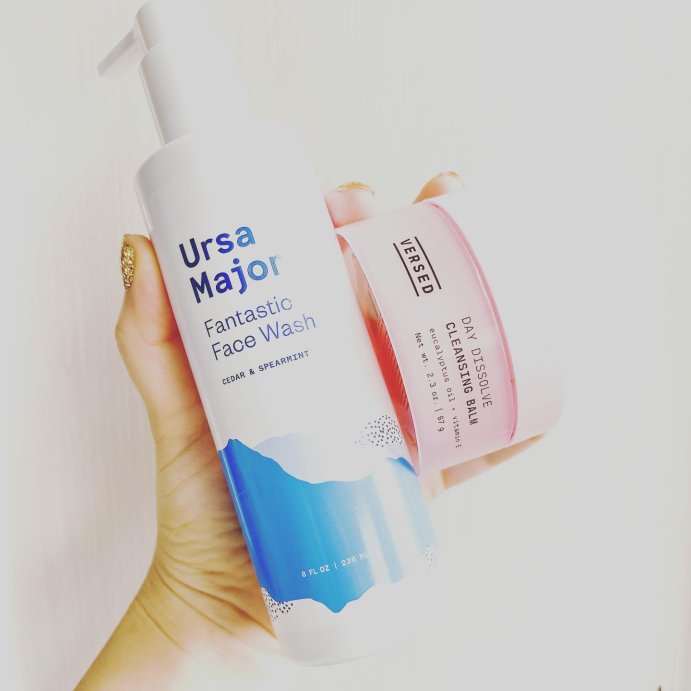 user image by @turiclough, Versed Day Dissolve Cleansing Balm - Eucalyptus Oil + Vitamin E - 0.6oz