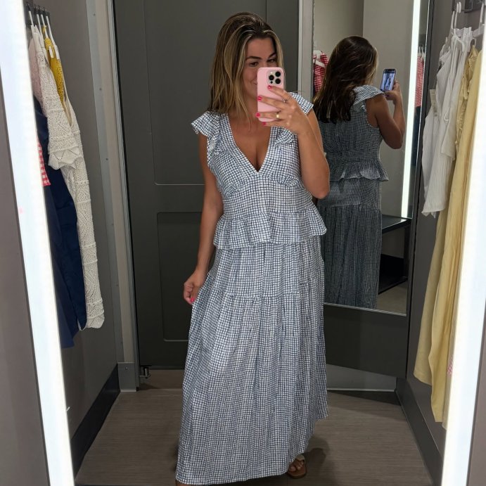 user image by @glamgirlnatalie, Women's Flutter Sleeve Blouse - Universal Thread™
