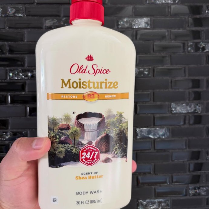 user image by @leblasco, Old Spice Men's Body Wash - Moisturize with Shea Butter