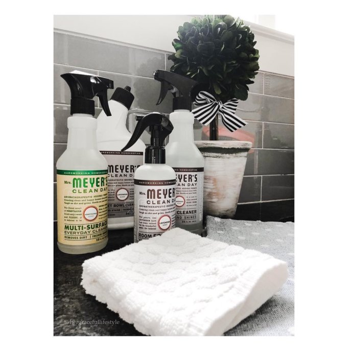 user image by @hergracefullifestyle, Mrs. Meyer&#39;s Clean Day Lemon Verbena Multi-Surface Everyday Cleaner - 16 fl oz