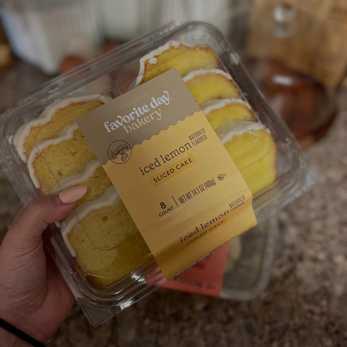 user image by @organized_chaos_co0rdinator, Iced Lemon Sliced Loaf Cake - 14.1oz - Favorite Day&#8482;