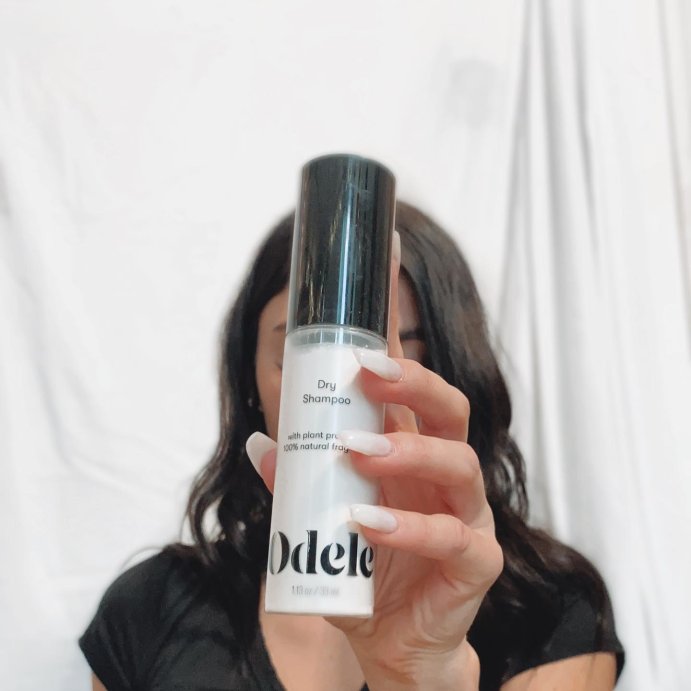 user image by @mariah.murdock, Odele Dry Shampoo Powder for Oil Control + Volume - 1oz