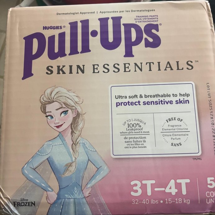 user image by @jkim0579, Pull-Ups Skin Essentials Girls' Disposable Training Pants