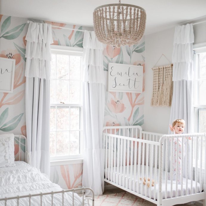 user image by @hellomorellos, DaVinci Jenny Lind 3-in-1 Convertible Crib