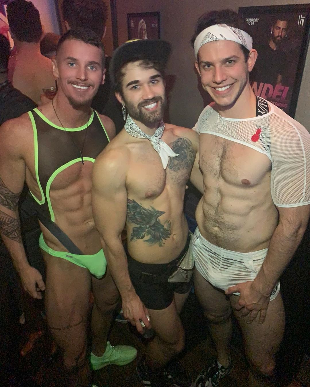 Shop Malibu Mesh Harness - White, JJ Gotham Shorts - White, JJ Neon Harness - Black and more