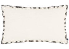 Shop Westmount Pillow 12x22 Ivory/Black and more