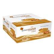 Shop BioNutritional Research Group Power Crunch Protein Energy Bar Original - Salted Caramel (12 Bars) and more