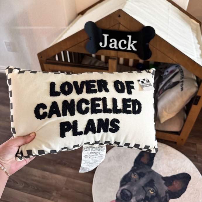 user image by @jack_the_sleeper, Square Pillow - Bullseye&#39;s Playground&#8482;