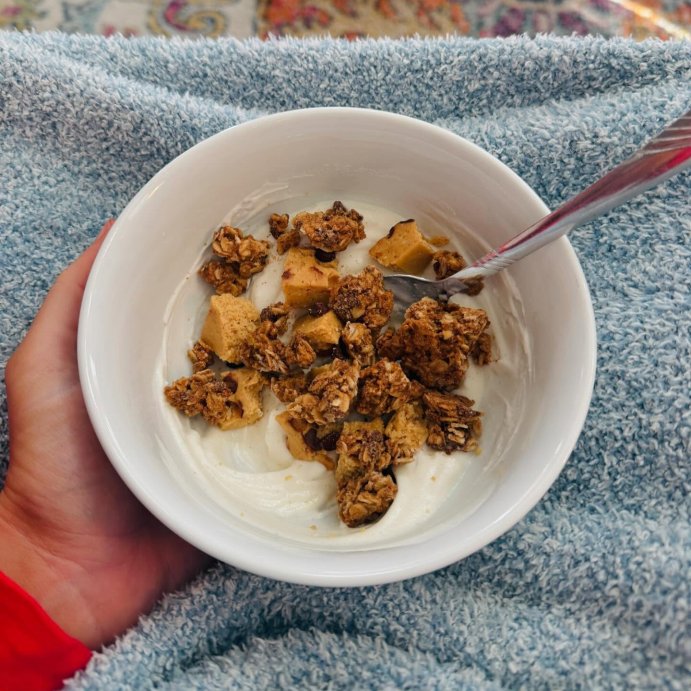 user image by @healthy.whal, Purely Elizabeth Chocolate Chip Cookie Granola - 9oz