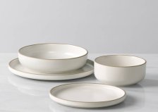 Shop Pym 16 piece Dish Set Sand and more
