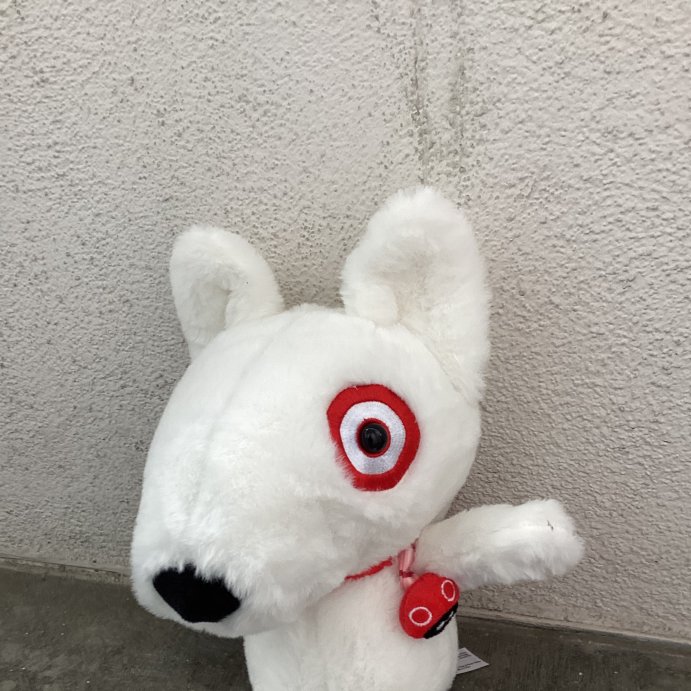 user image by Emilia, Target 10&#39;&#39; Bullseye Plush Dog (Target Exclusive)