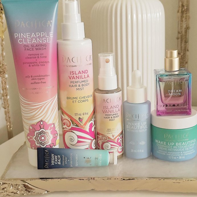 user image by @fashionbeautyandsunflowers, Pacifica Island Vanilla Women's Perfumed Hair & Body Spray