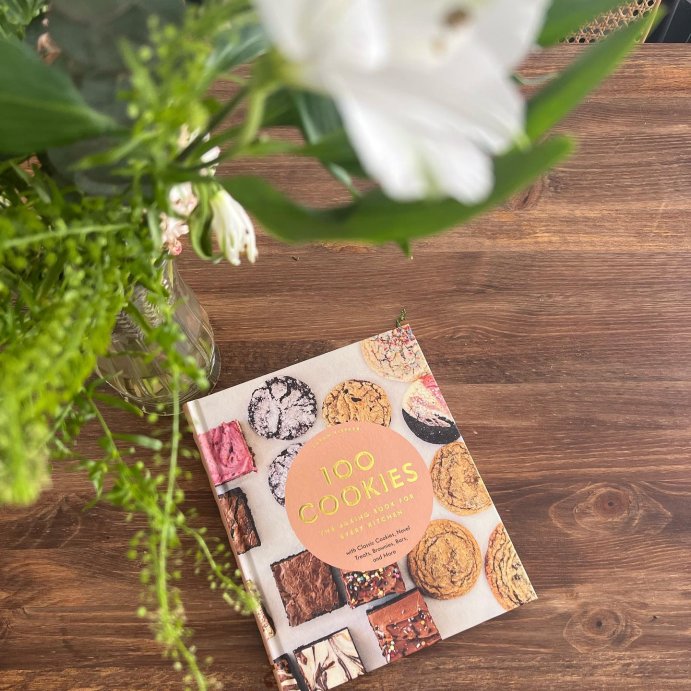 user image by @brrookejoness, 100 Cookies - (100 Baking Recipes for Every Kitchen) by  Sarah Kieffer (Hardcover)
