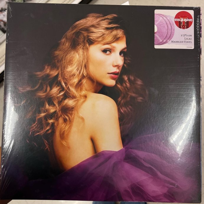 user image by @taylorswift.est1989, Taylor Swift - Speak Now (Taylor&#8217;s Version) (Target Exclusive, Vinyl) (3LP)