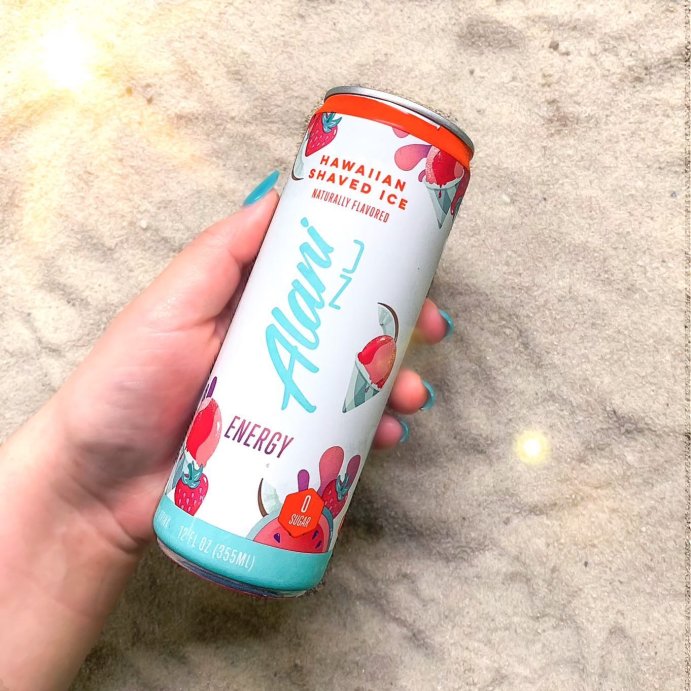 user image by @lis_living, Alani Hawaiian Shaved Ice Energy Drink - 12 fl oz Can
