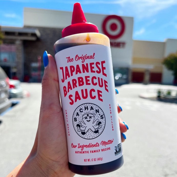user image by @targetgems, Bachan&#39;s Original Japanese BBQ Sauce - 17oz
