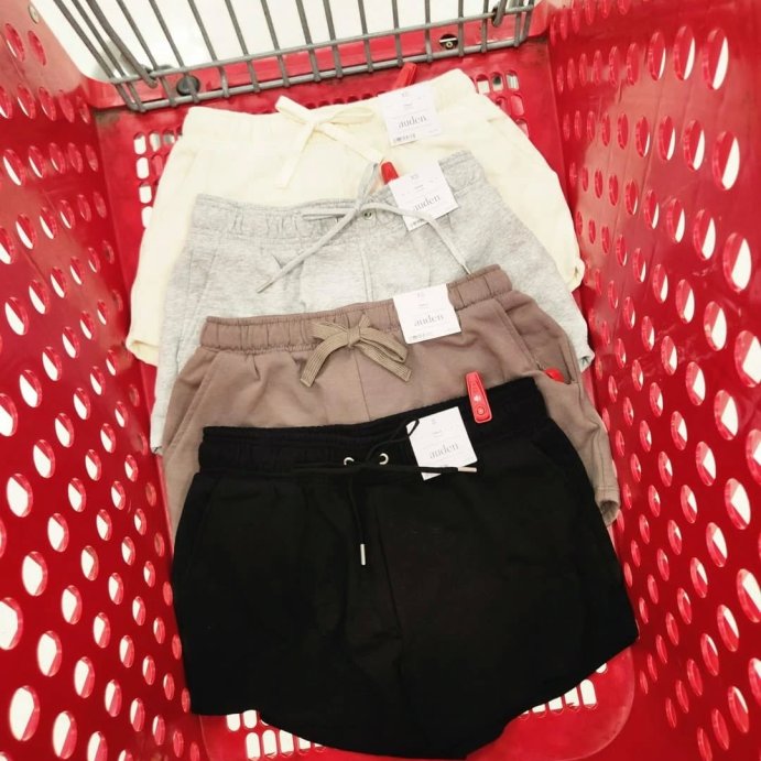 user image by @ohtarget, Women's Fleece Shorts - Auden™