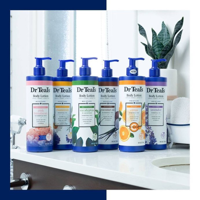user image by @drteals, Dr Teal&#39;s Soothing Lavender Body Lotion - 18 fl oz
