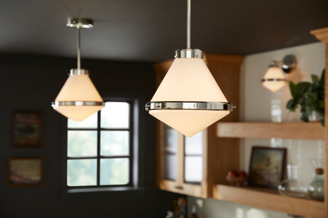 How to Light Your Kitchen Island