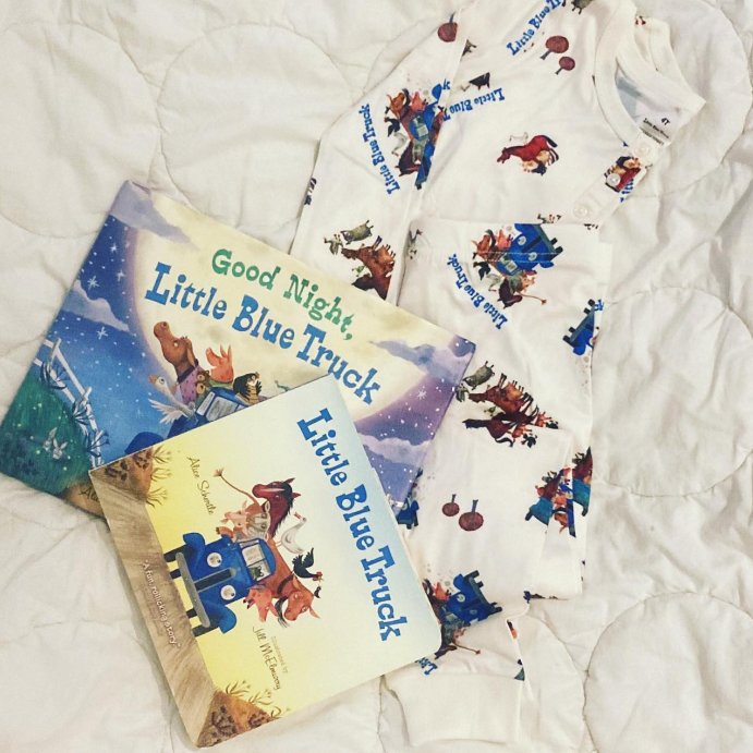 user image by @ohdaysofplay, Little Blue Truck P/C - by Alice Schertle (Board Book)