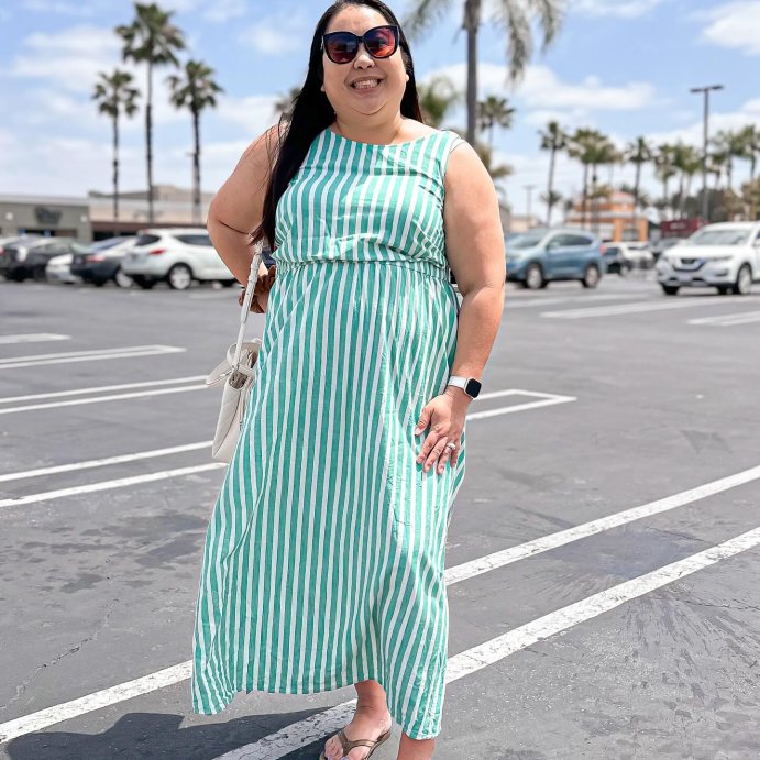 user image by @heyitsmesylvia, Women's Maxi A-Line Dress - Universal Thread™