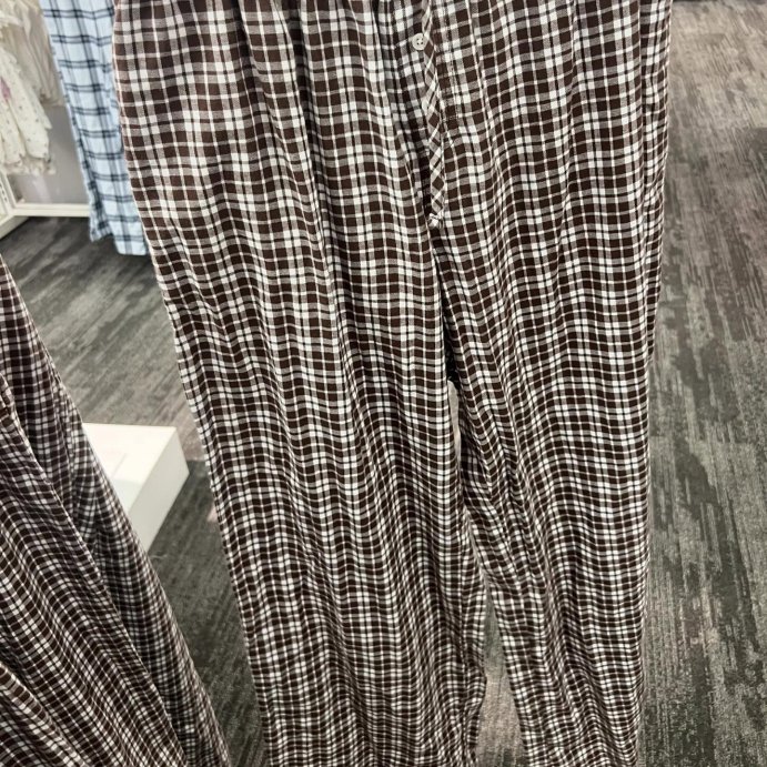 user image by @dltree_target_ross_finds, Women's Flannel Wide Leg Pajama Pants - Wild Fable™